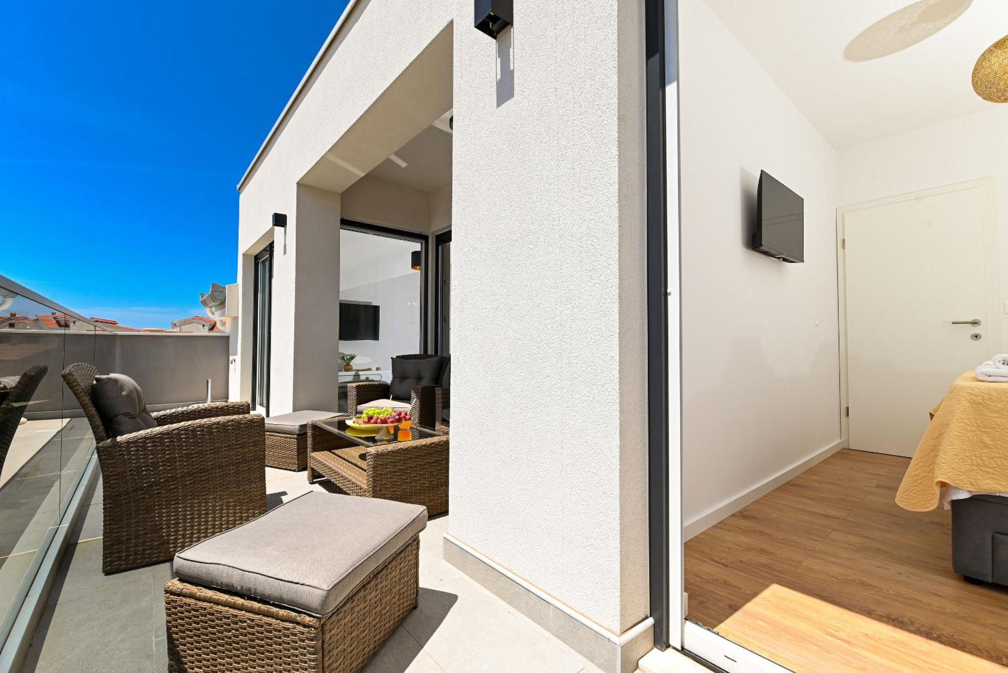 Apartments Diva Trogir Dış mekan fotoğraf
