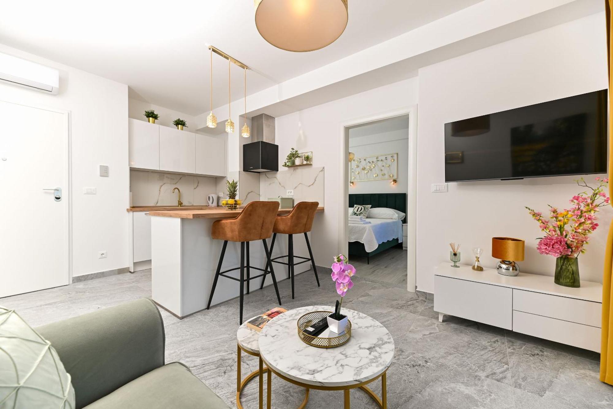 Apartments Diva Trogir Dış mekan fotoğraf
