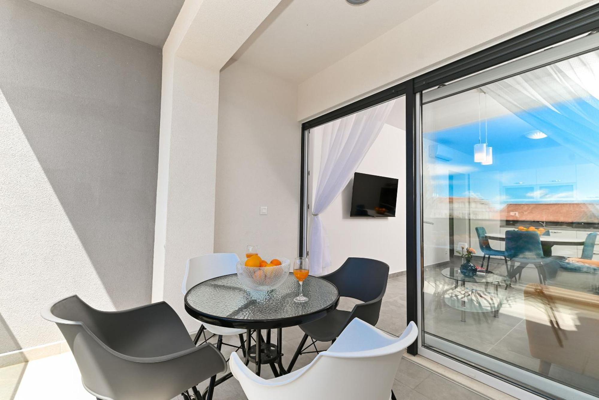 Apartments Diva Trogir Dış mekan fotoğraf