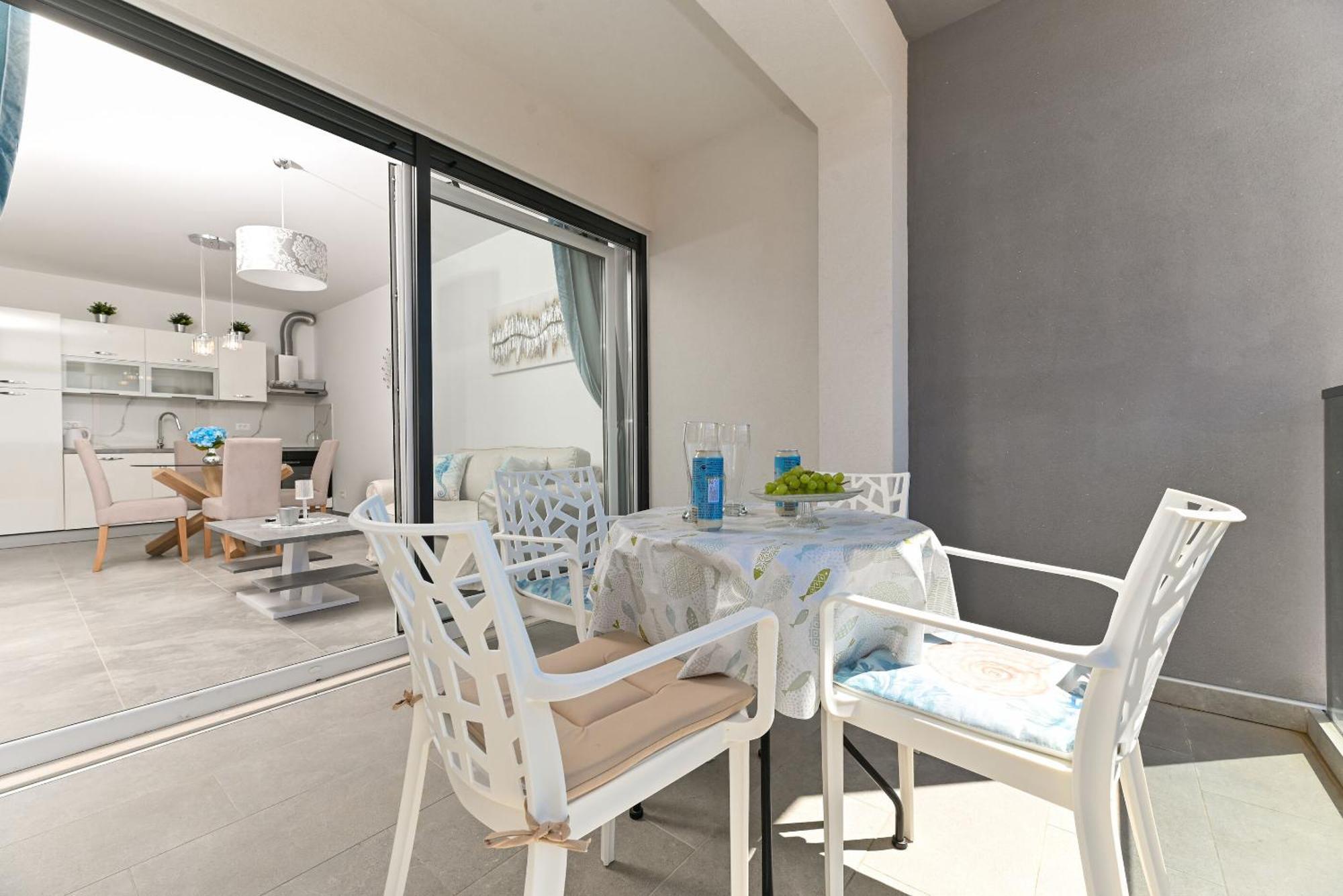 Apartments Diva Trogir Dış mekan fotoğraf